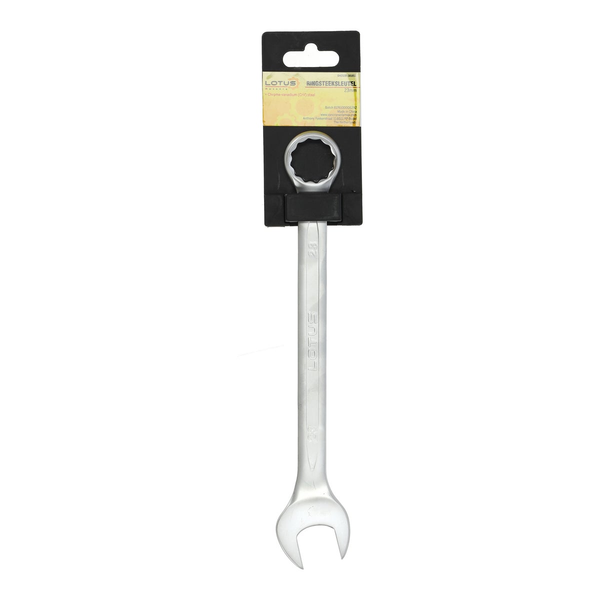 Ringsteeksleutel 23 mm CV Lotus Ringsteeksleutel 23 mm CV Lotus