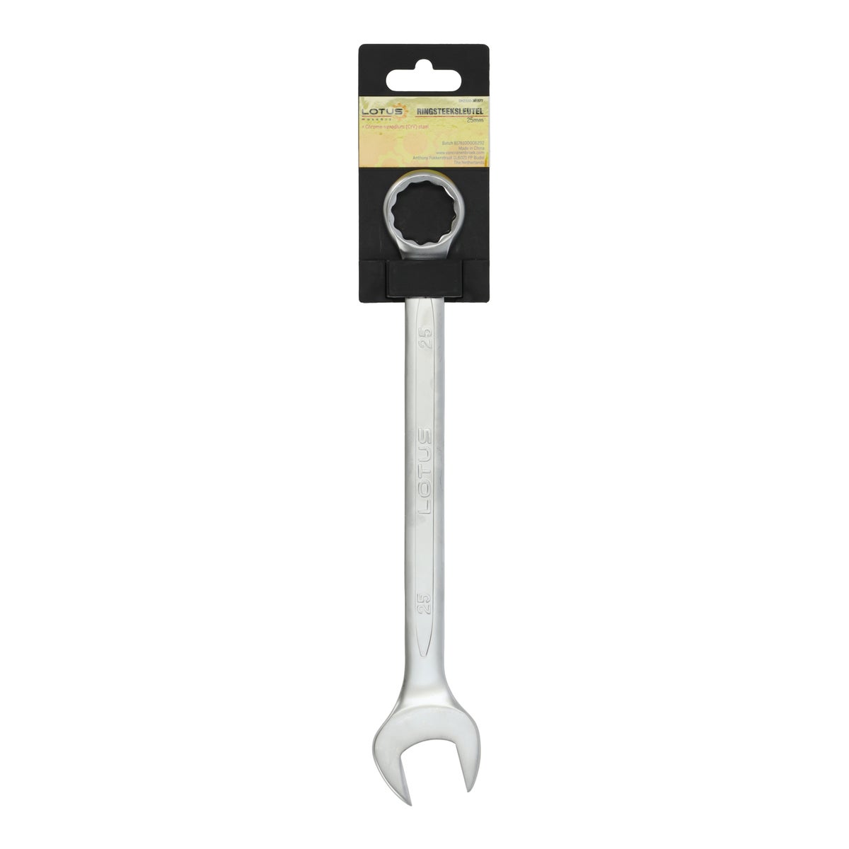 Ringsteeksleutel 25 mm CV Lotus Ringsteeksleutel 25 mm CV Lotus