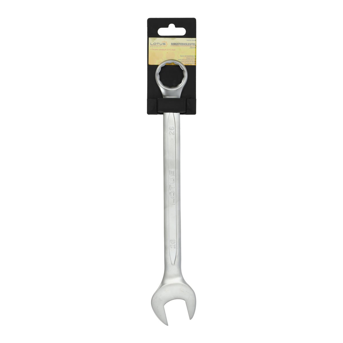 Ringsteeksleutel 26 mm CV Lotus Ringsteeksleutel 26 mm CV Lotus