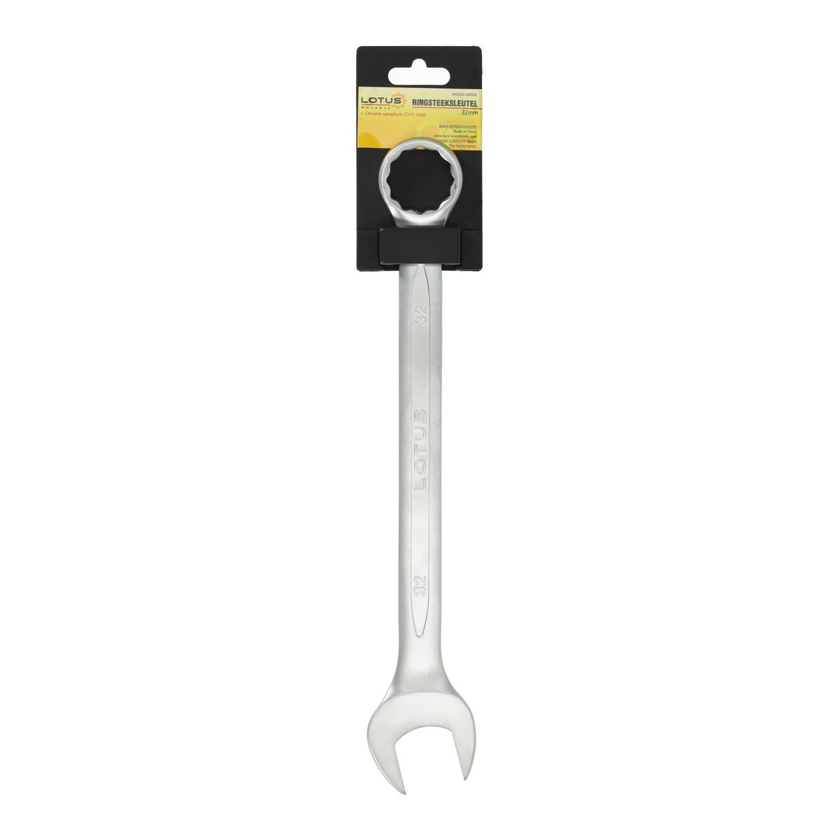 Ringsteeksleutel 32 mm CV Lotus Ringsteeksleutel 32 mm CV Lotus