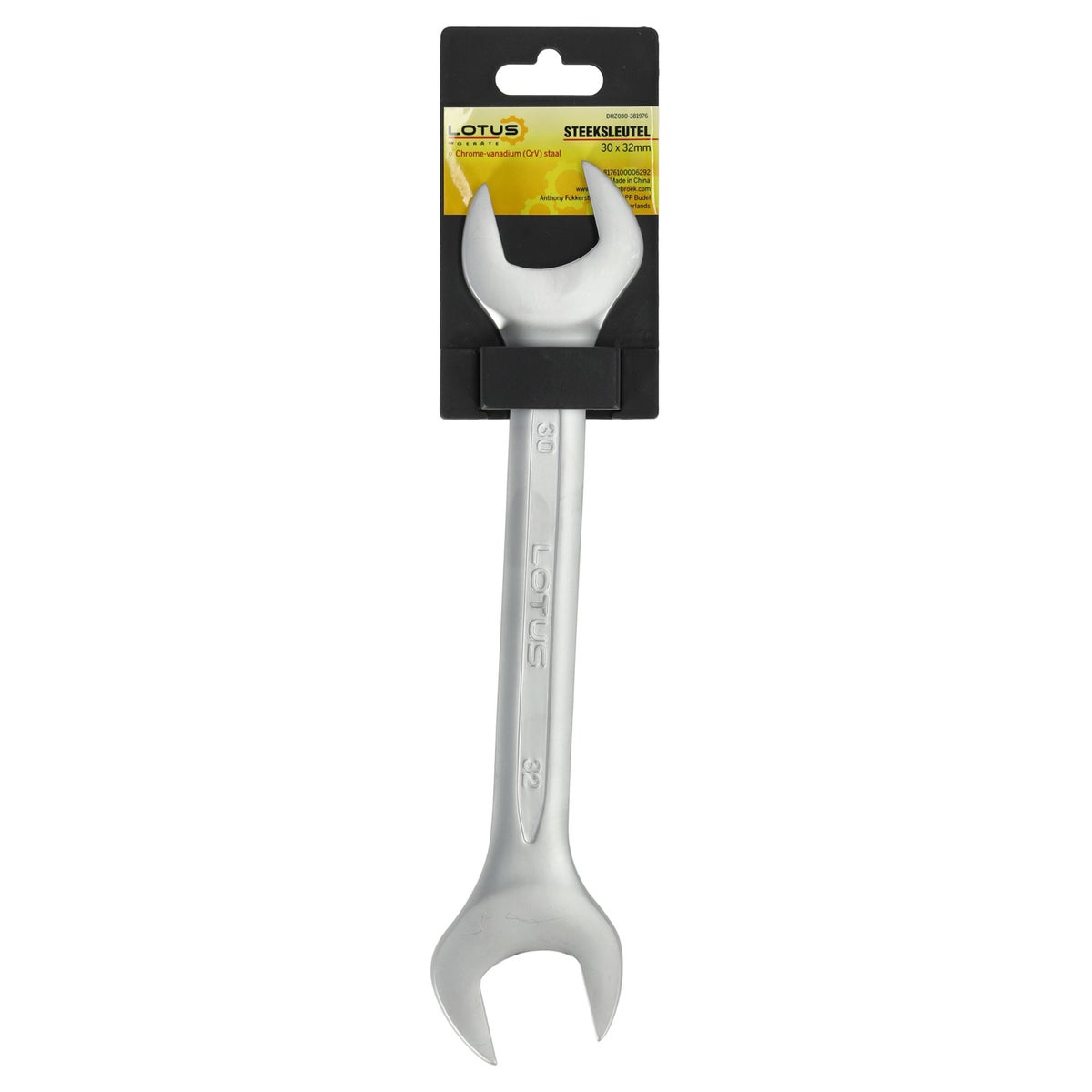 Steeksleutel 30x32mm CV Lotus Steeksleutel 30x32mm CV Lotus