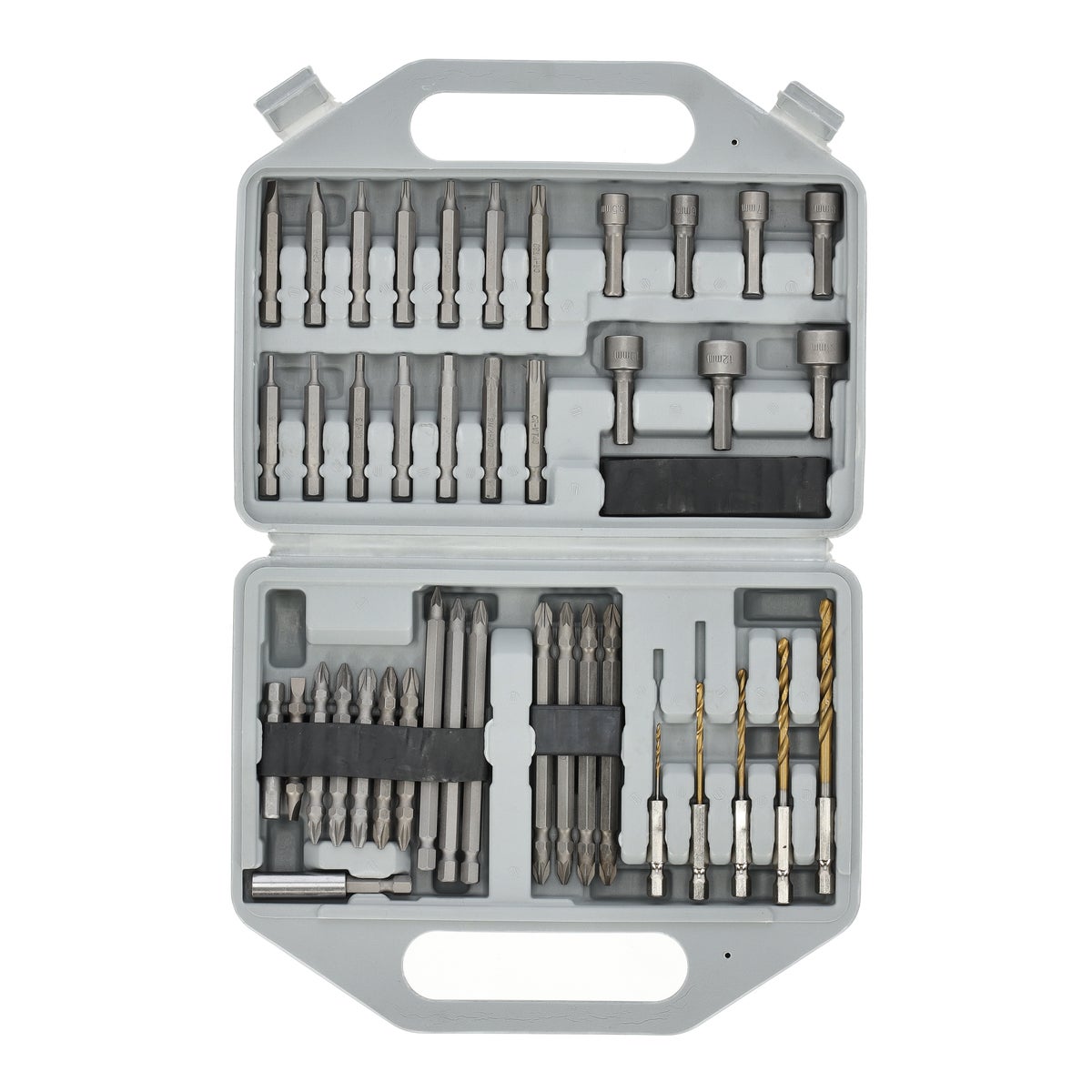 Bitset met koffer 45-delig Westham Bitset met koffer 45-delig Westham