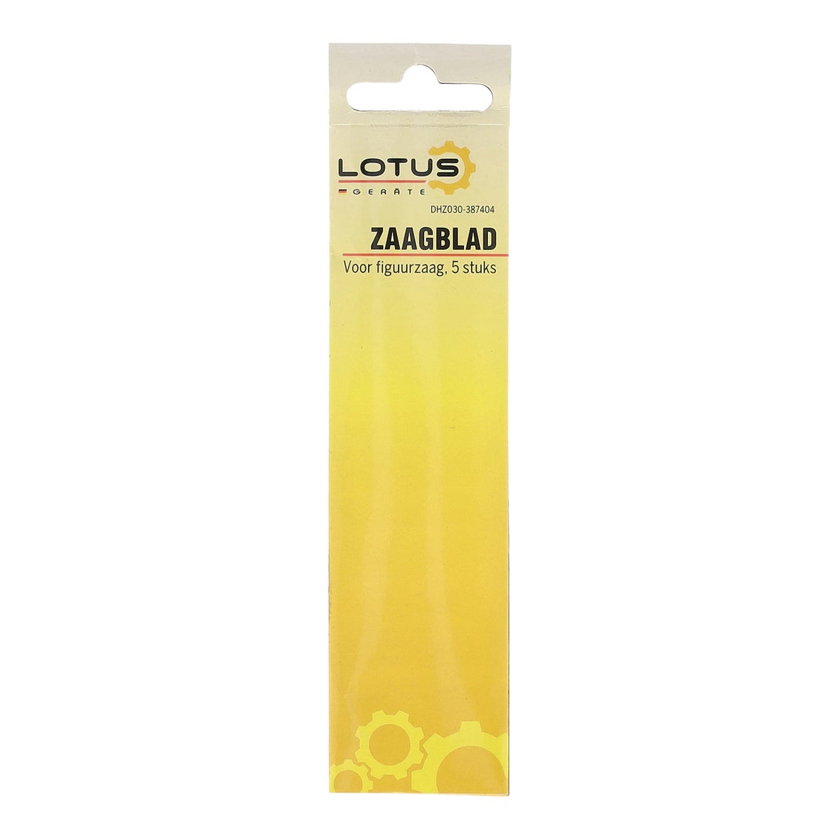 Zaagblad 5stuks figuurzaag Lotus Zaagblad 5stuks figuurzaag Lotus