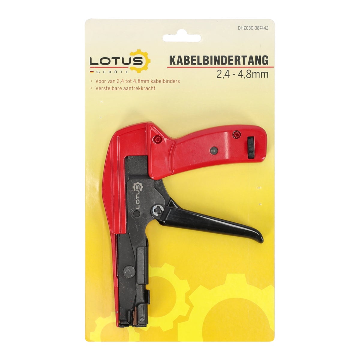 Kabelbindertang 2,4 - 4,8 mm Lotus Kabelbindertang 2,4 - 4,8 mm Lotus