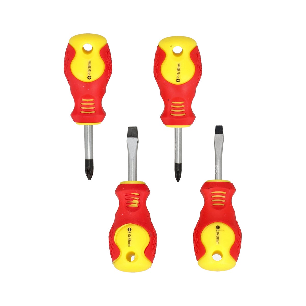 Schroevendraaierset 4-delig kort Lotus Schroevendraaierset 4-delig kort Lotus