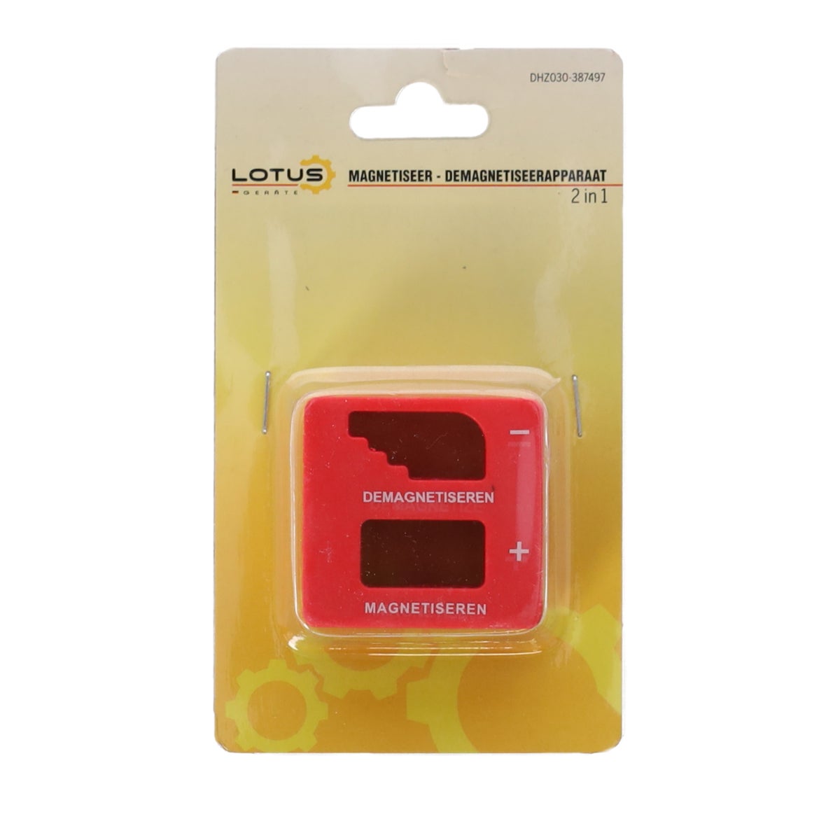 Magnetiseer- en demagnetiseerapparaat Magnetiseer- en demagnetiseerapparaat