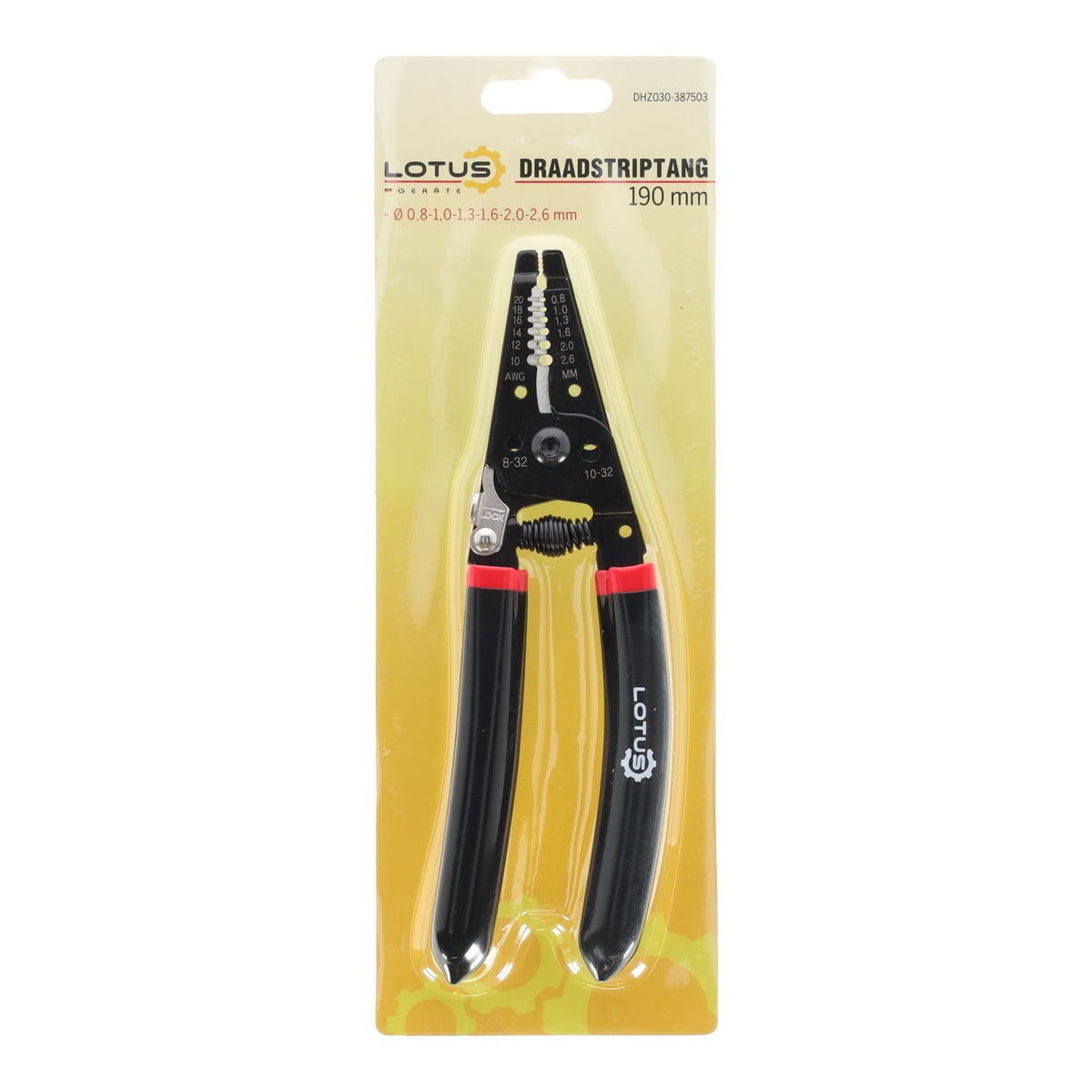 Draadstriptang 190mm Lotus Draadstriptang 190mm Lotus