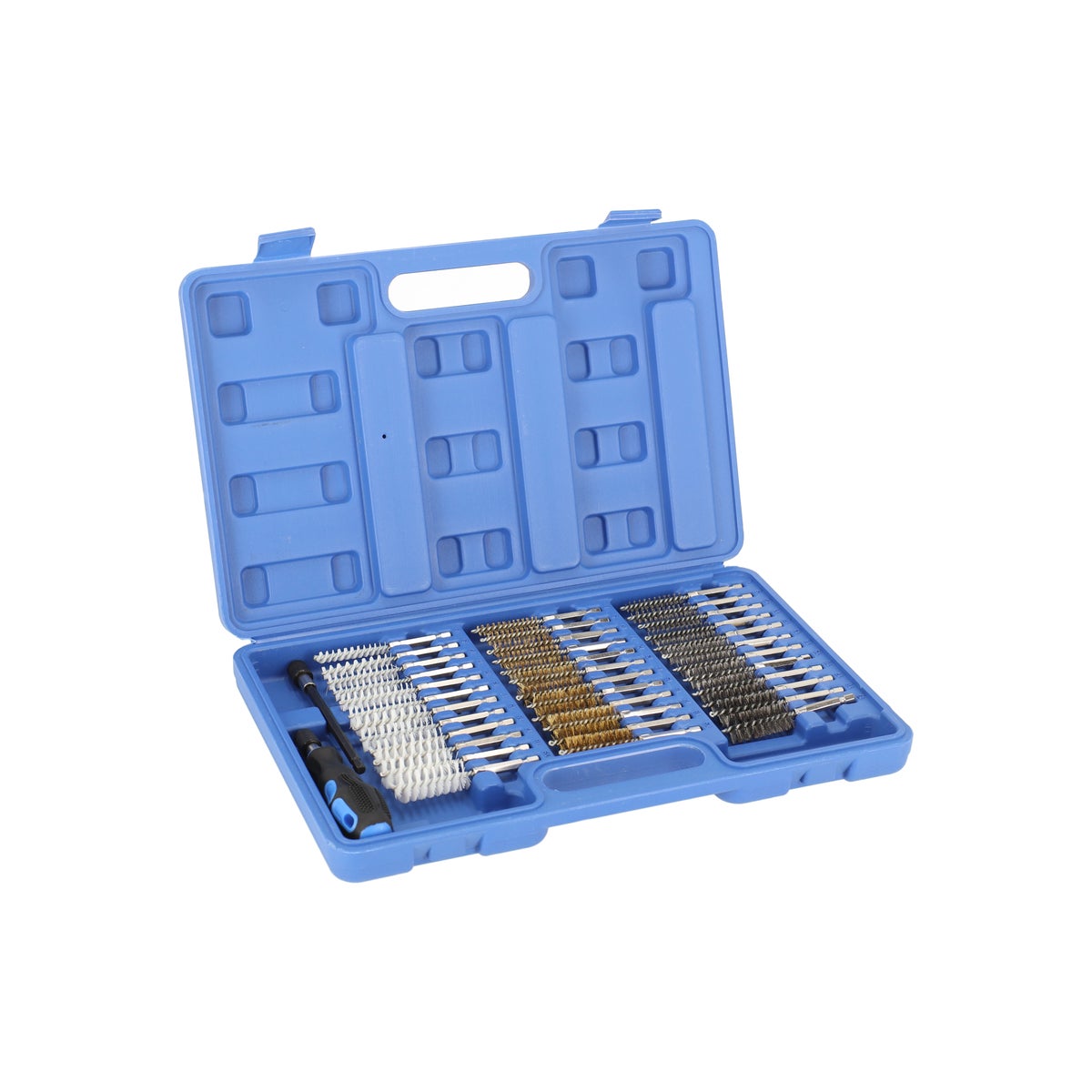 Borstelset met verlengstuk  38-delig Lotus Borstelset met verlengstuk  38-delig Lotus