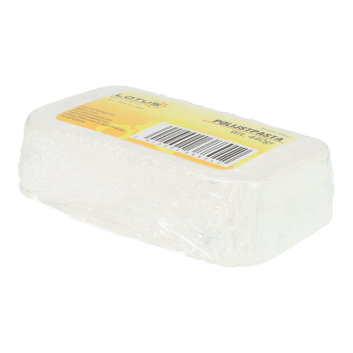 Polijstpasta wit 440 gram Lotus Polijstpasta wit 440 gram Lotus