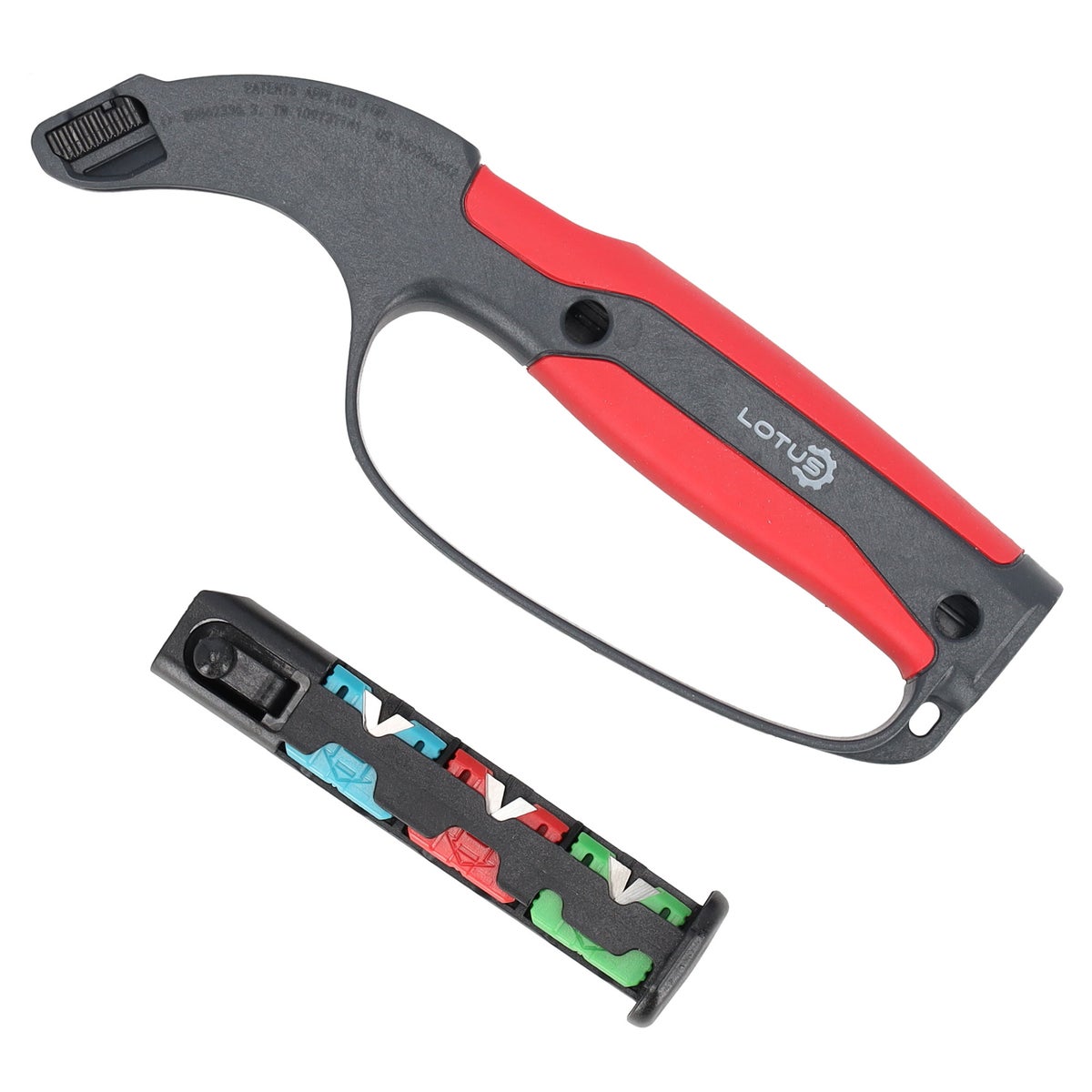 Slijper hand multi 8-voudig Lotus Slijper hand multi 8-voudig Lotus