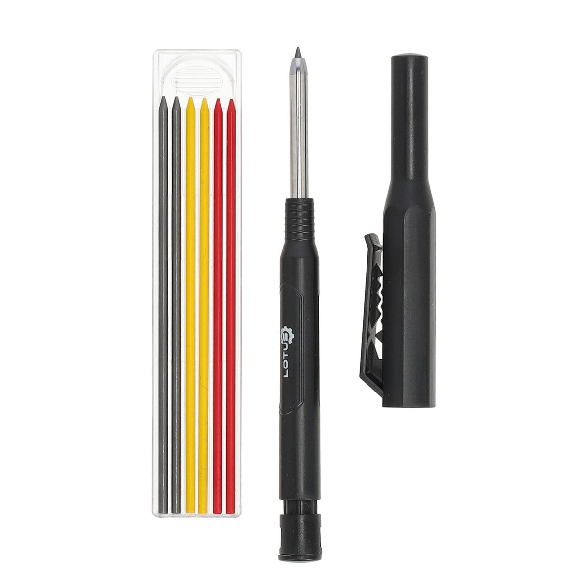 Timmermanspotlood hervulbaar +6 stuks Lotus Timmermanspotlood hervulbaar +6 stuks Lotus