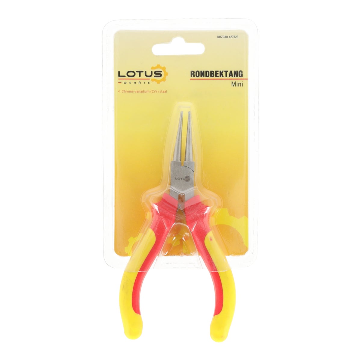 Rondbektang mini Lotus Rondbektang mini Lotus