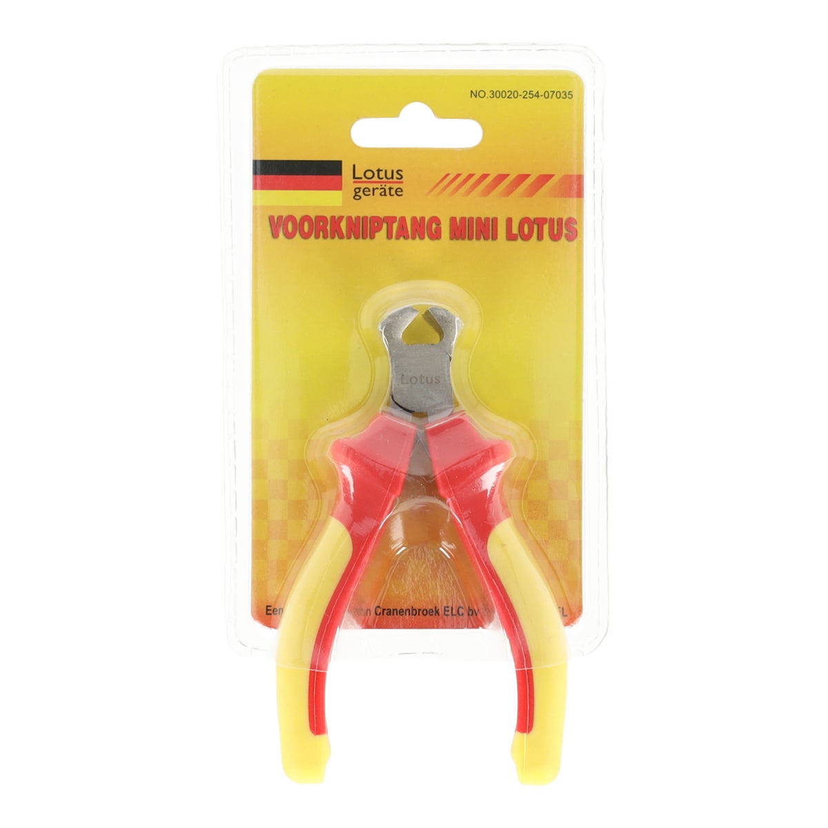 Voorkniptang mini Lotus Voorkniptang mini Lotus
