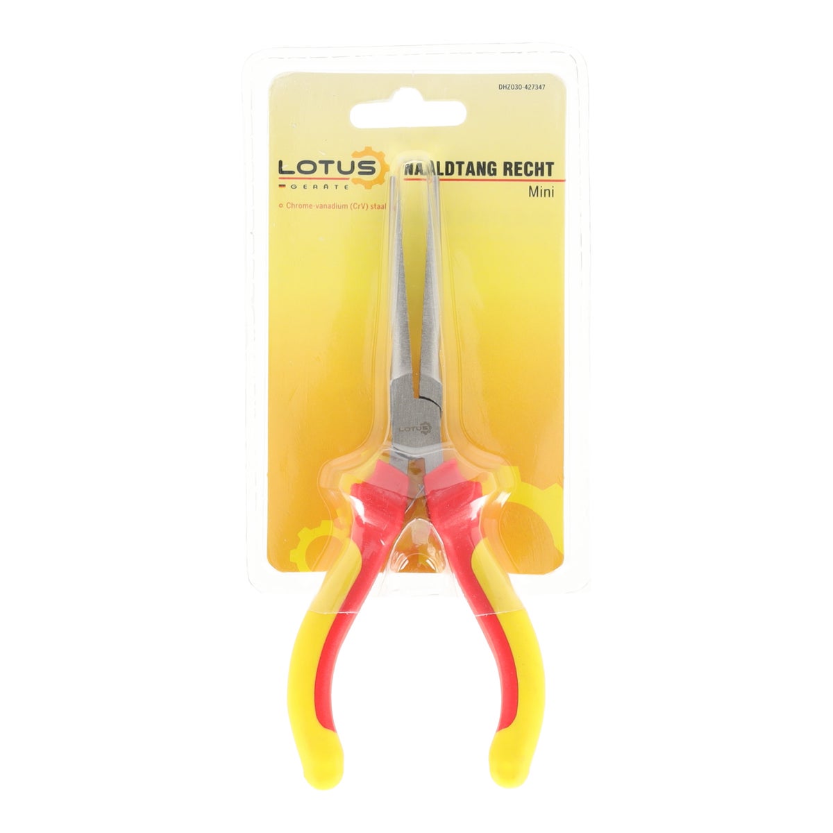 Naaldtang recht mini Lotus Naaldtang recht mini Lotus