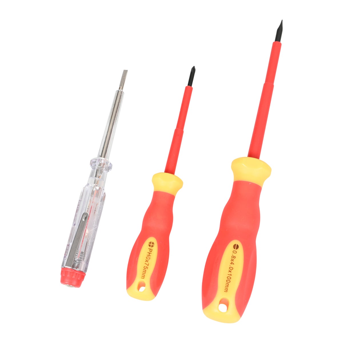 Schroevendraaierset geïsoleerd 3-delig Lotus Schroevendraaierset geïsoleerd 3-delig Lotus