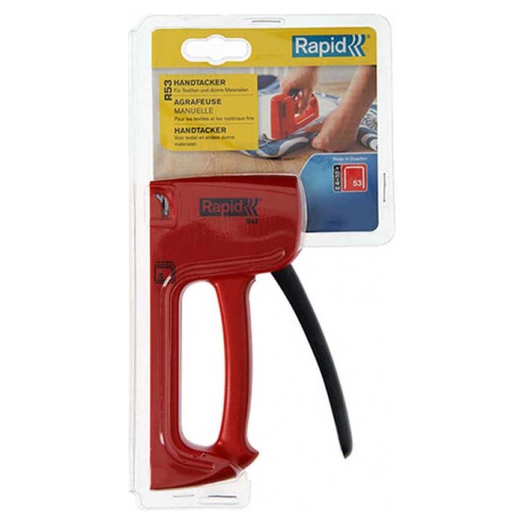 Tacker ergonomic R53 (53) Rapid Tacker ergonomic R53 (53) Rapid