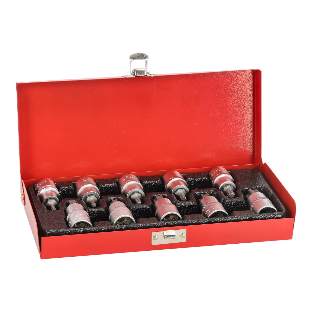 Doppenset 1/2 torx T20-T70 10-delig Lotus Doppenset 1/2 torx T20-T70 10-delig Lotus