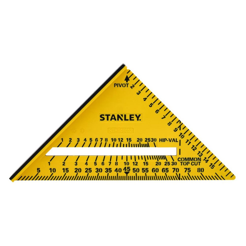 Bouwdriehoek 180 mm ABS Stanley Bouwdriehoek 180 mm ABS Stanley