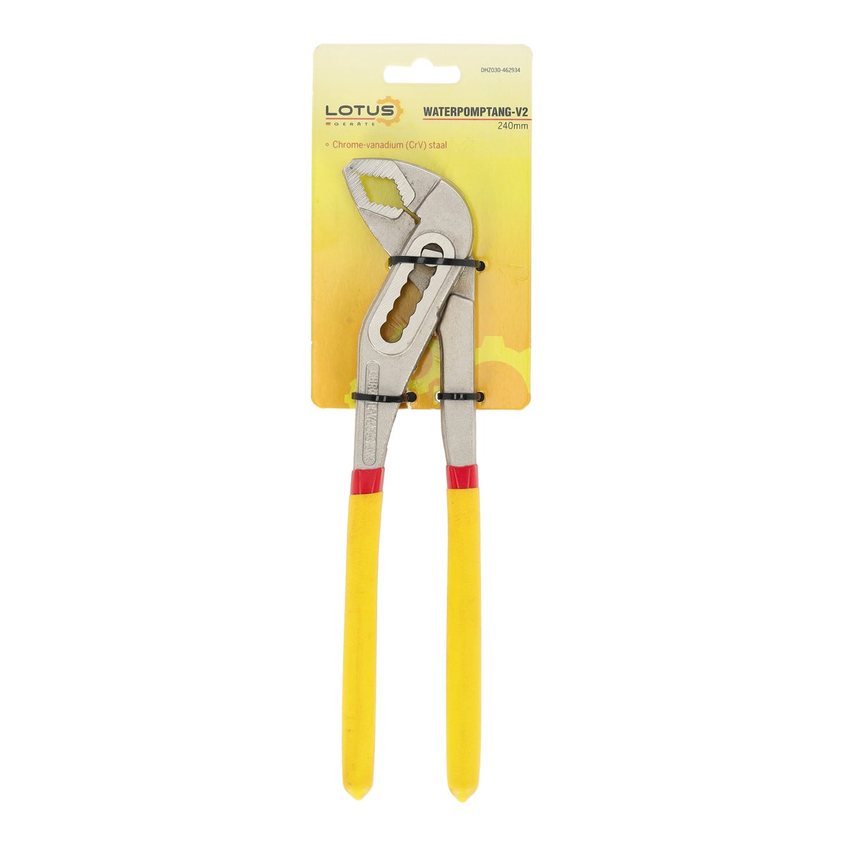 Waterpomptang 240 mm Lotus Waterpomptang 240 mm Lotus