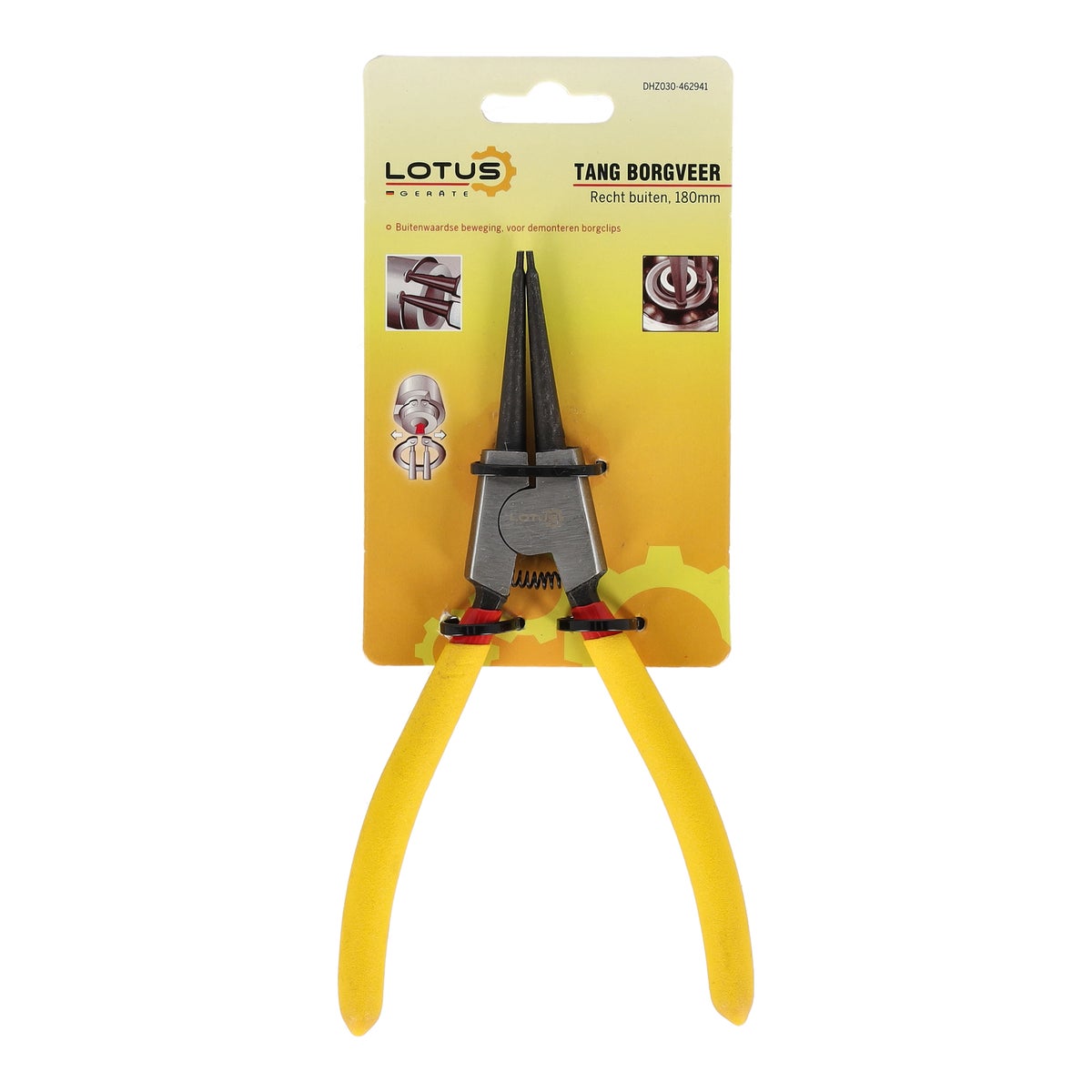 Tang Borgveer TB180R-BU recht buiten Tang Borgveer TB180R-BU recht buiten