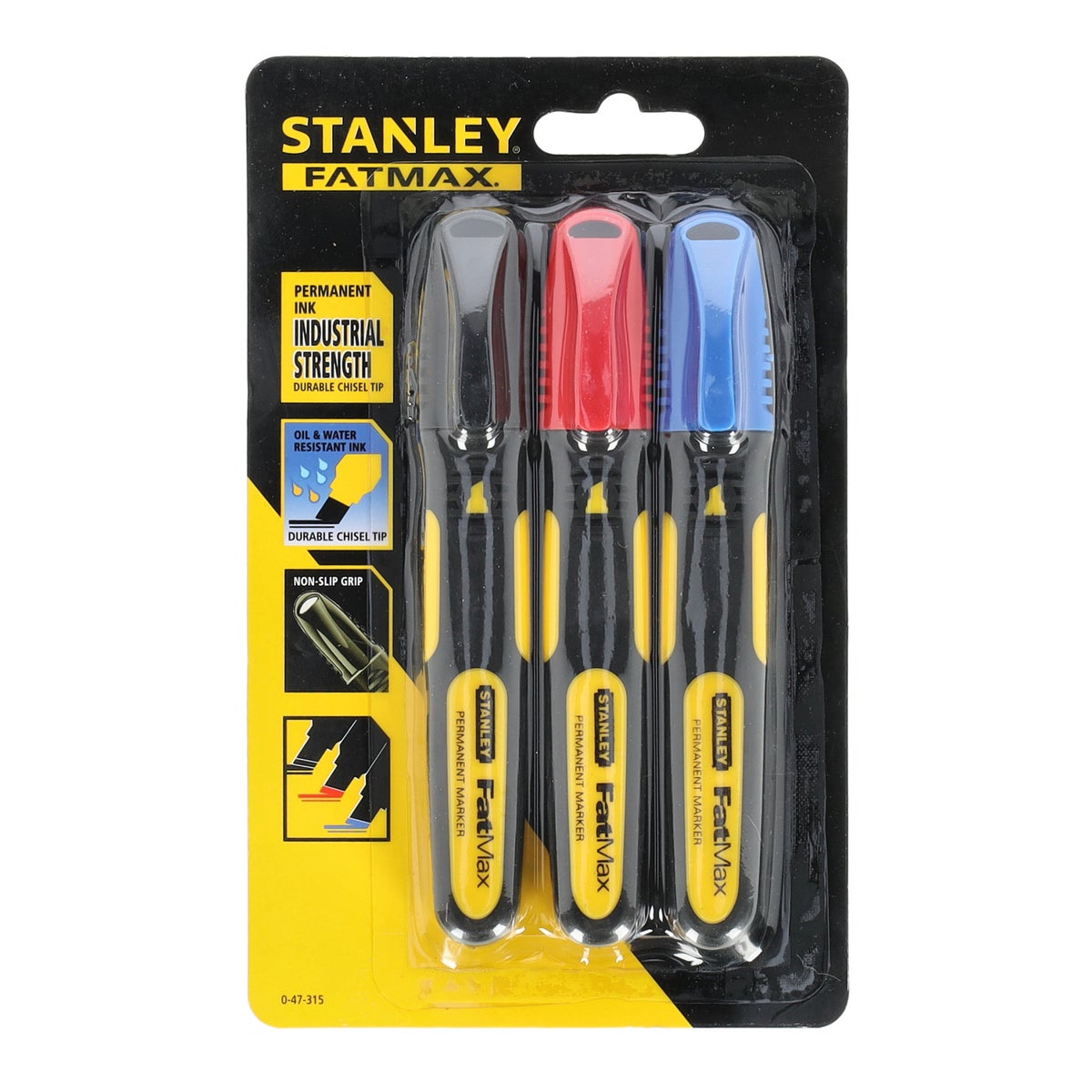 Markeerstift 3st. Stanley Markeerstift 3st. Stanley