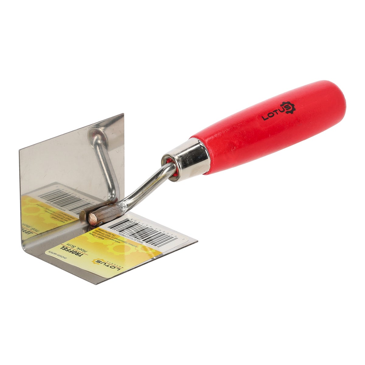 Troffel hoek 8 cm Lotus Troffel hoek 8 cm Lotus