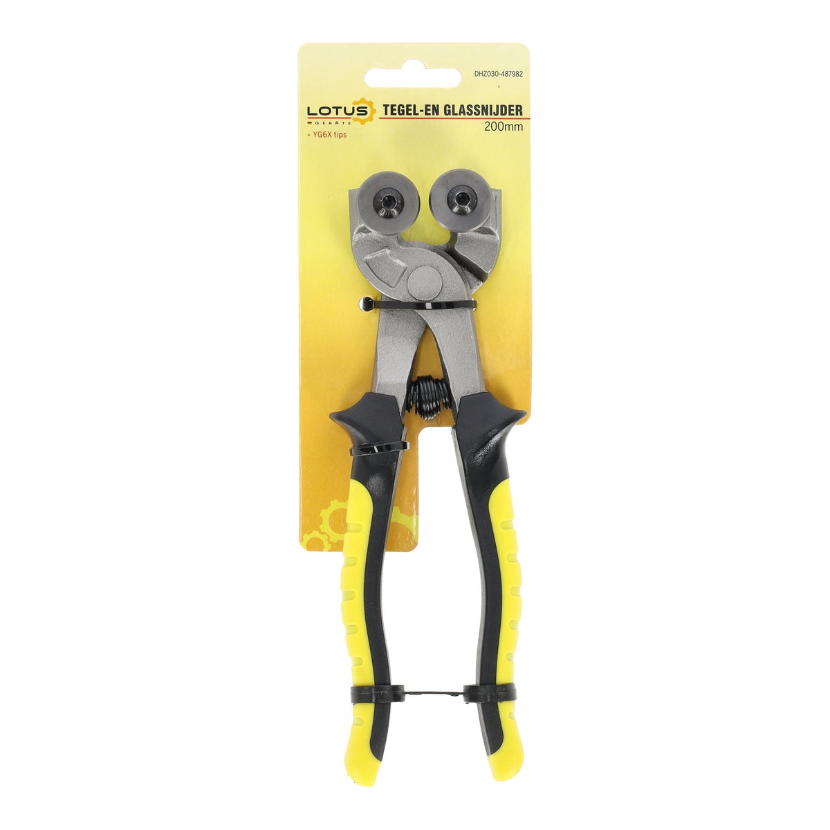 Tegel -en glassnijder 200 mm Lotus Tegel -en glassnijder 200 mm Lotus