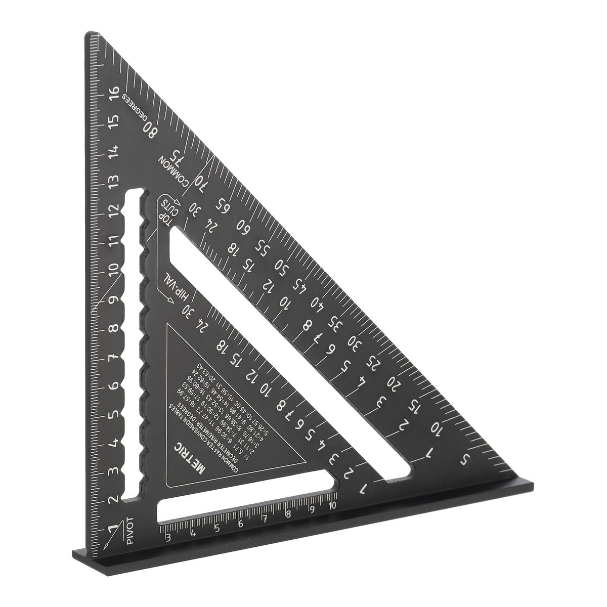 Gradendriehoek Alu 7 Lotus Gradendriehoek Alu 7 Lotus