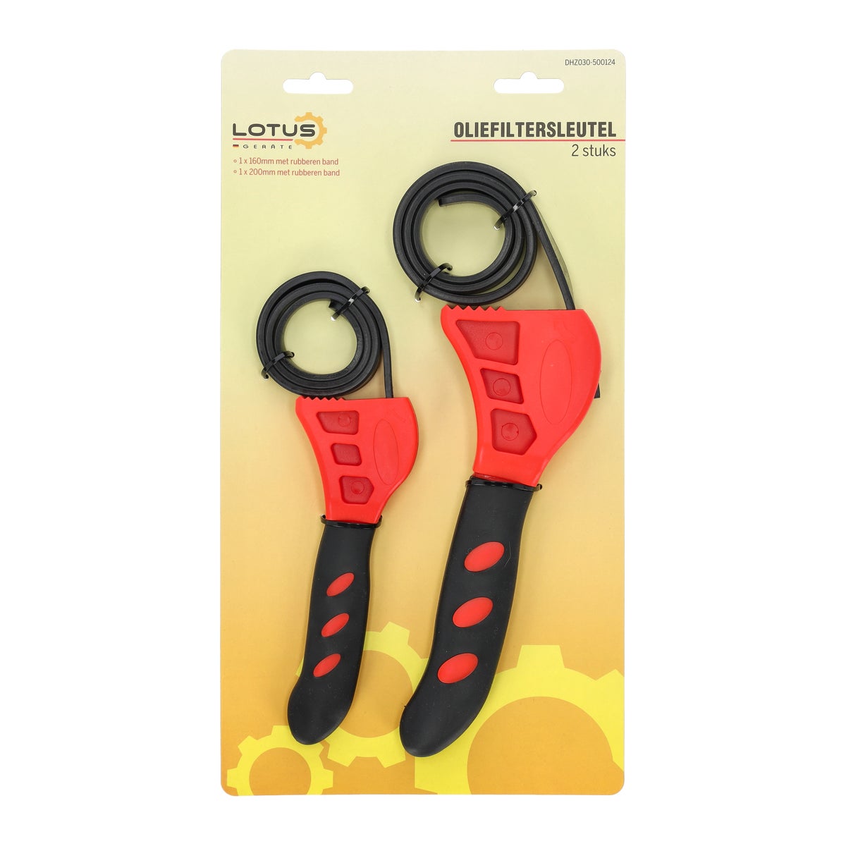 Oliefiltersleutel 2 stuks Lotus Oliefiltersleutel 2 stuks Lotus