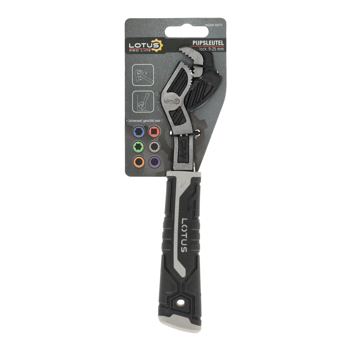 Pijpsleutel auto-lock 9-25 mm Lotus Pro Line Pijpsleutel auto-lock 9-25 mm Lotus Pro Line
