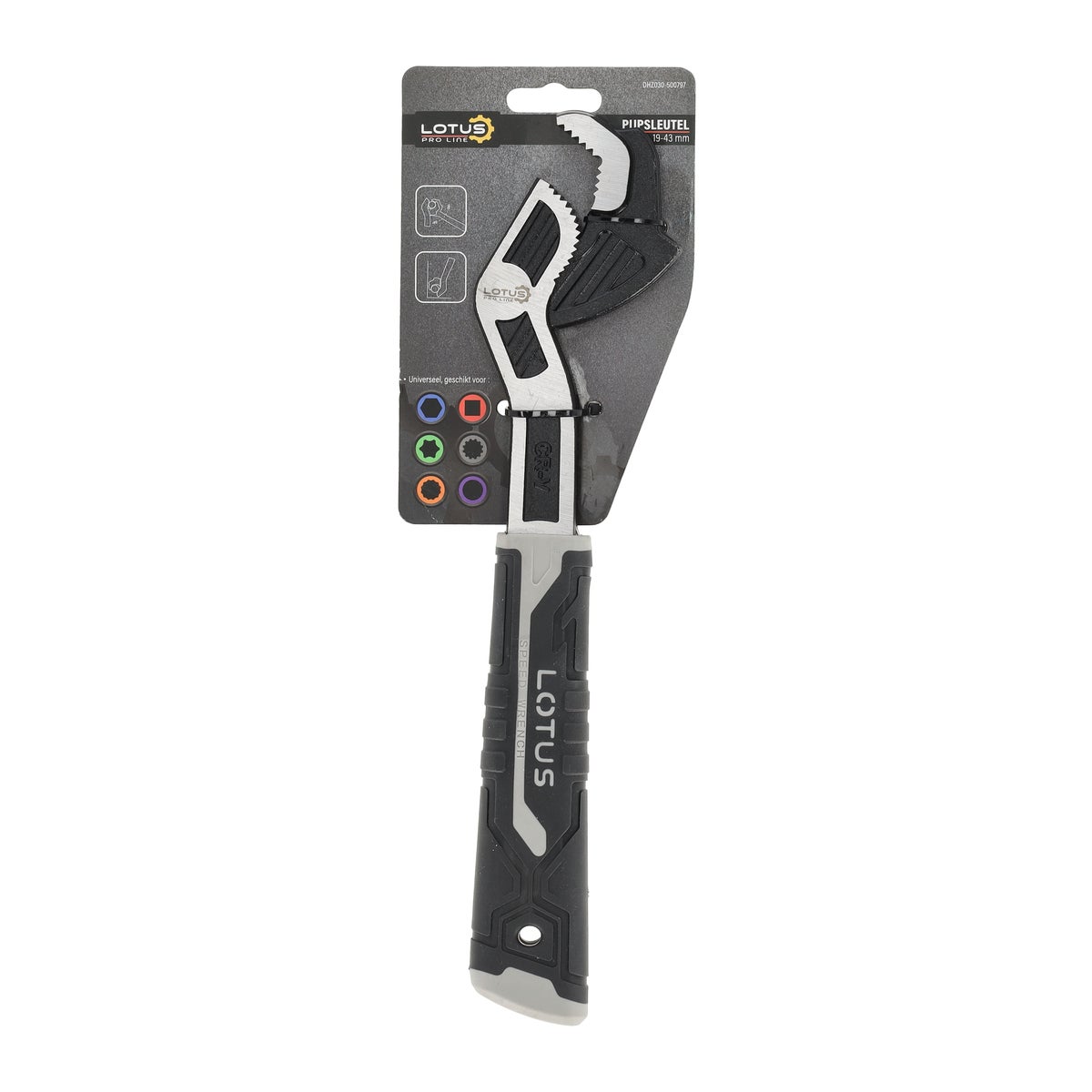 Pijpsleutel auto-lock 19-43 mm Lotus Pro Line Pijpsleutel auto-lock 19-43 mm Lotus Pro Line