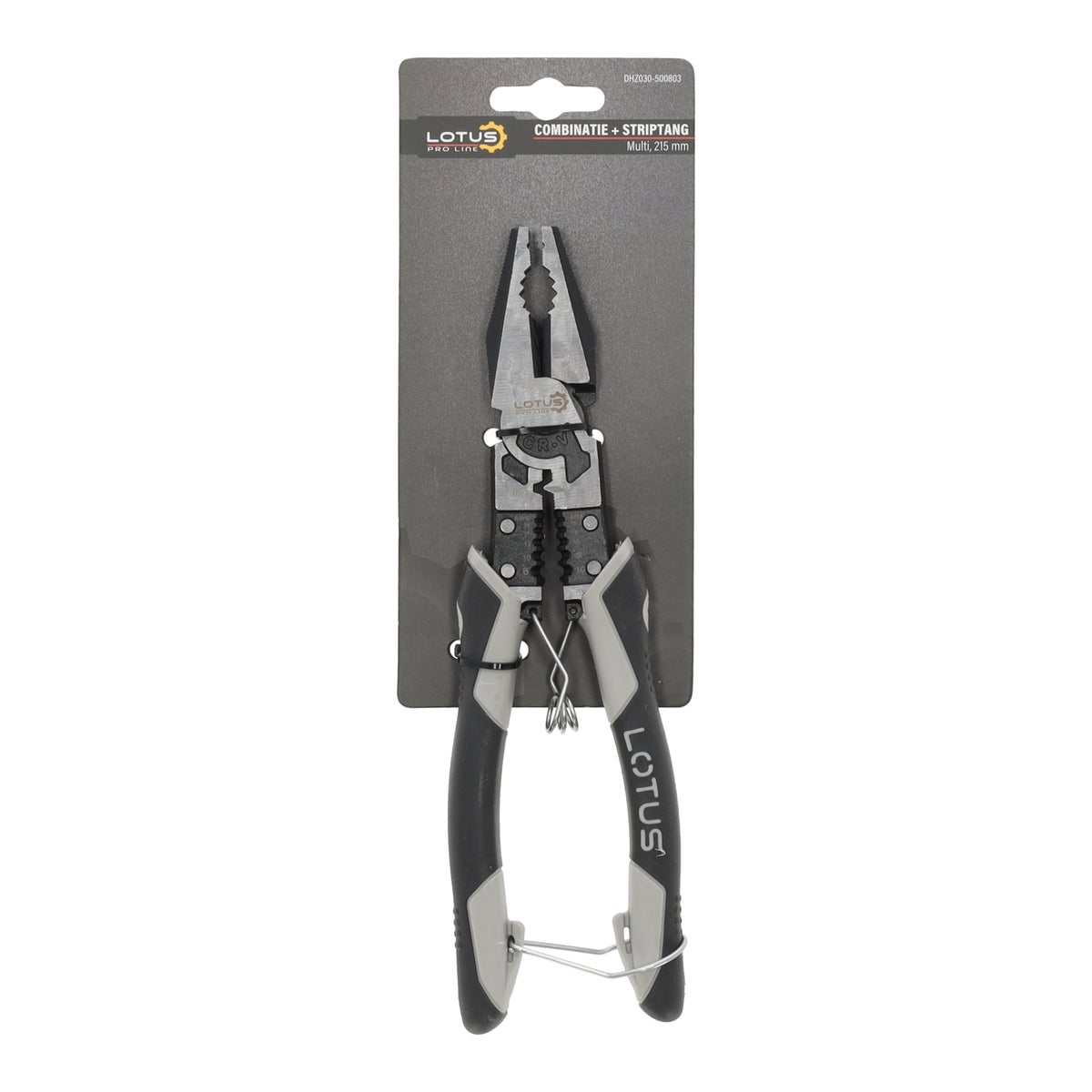Combinatie en striptang multi Pro Line Combinatie en striptang multi Pro Line