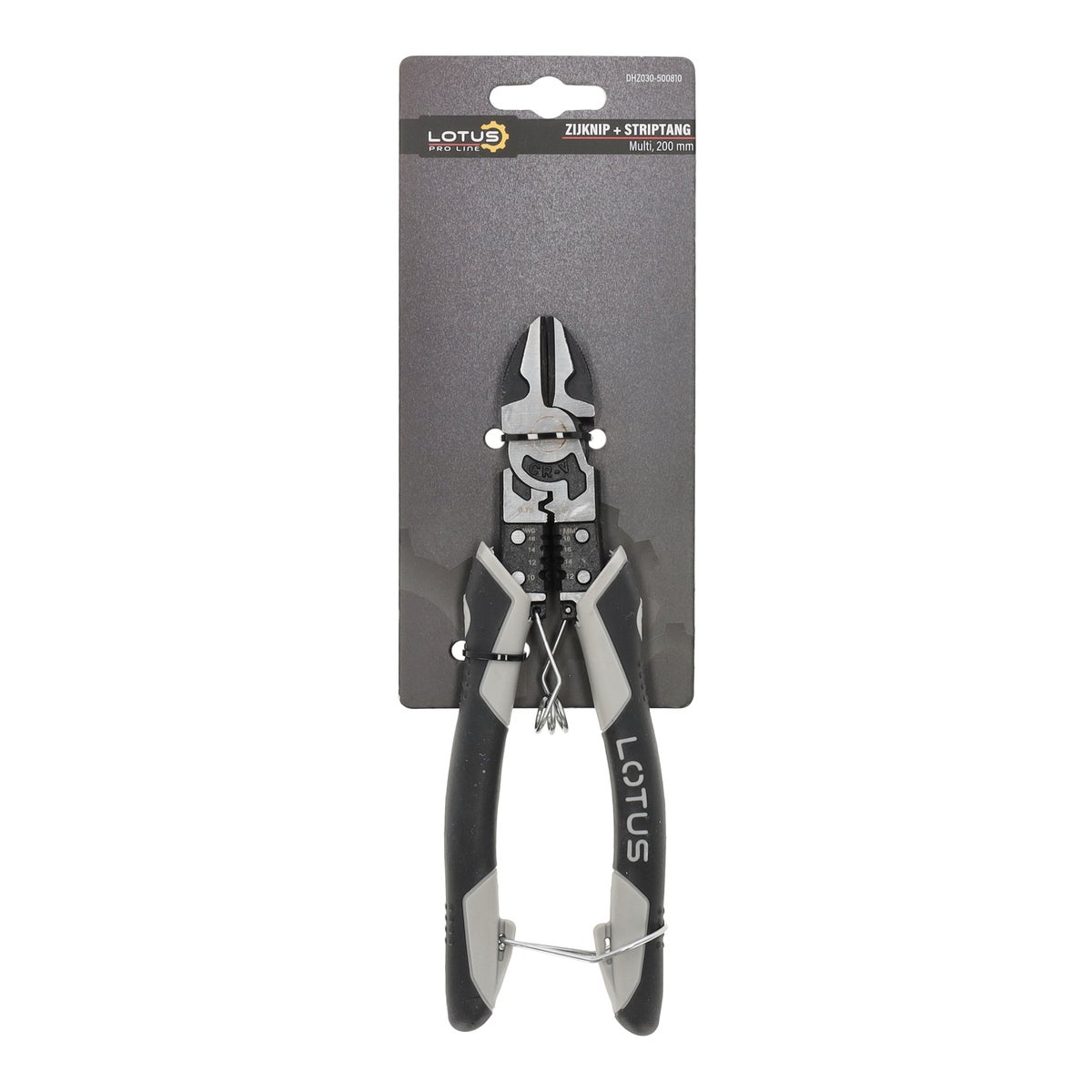 Zijknip- en striptang multi Lotus Proline Zijknip- en striptang multi Lotus Proline