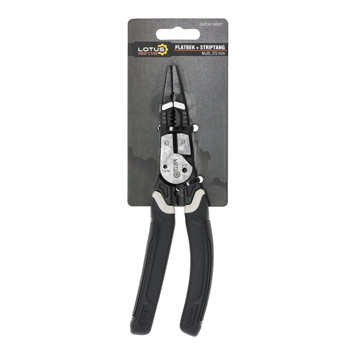 Platbek met striptang multi Lotus Pro Line Platbek met striptang multi Lotus Pro Line