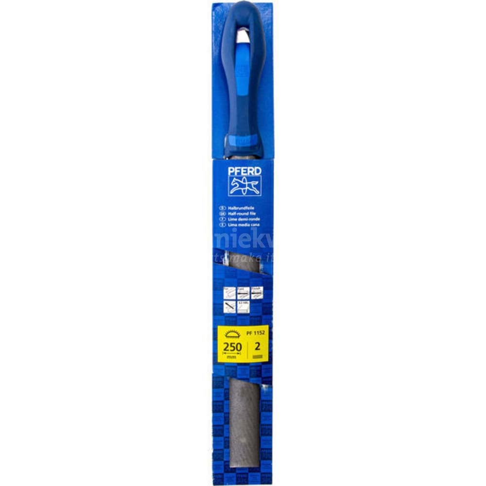 Vijl halfr SB 1152 PH K2 250mm Pferd Vijl halfr SB 1152 PH K2 250mm Pferd