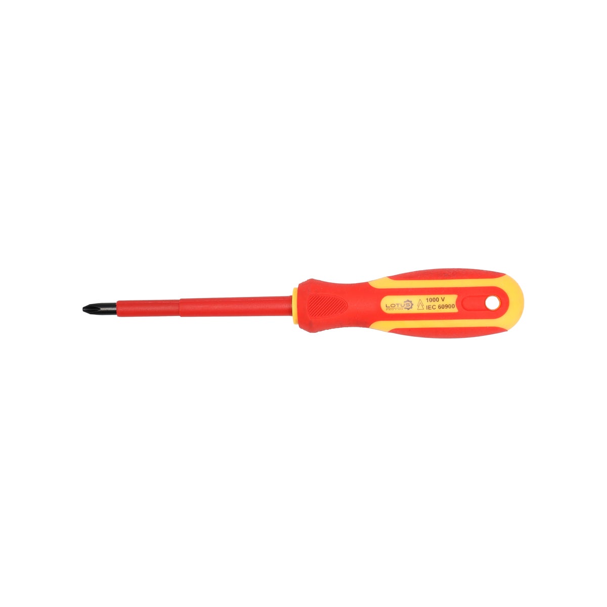 Schroevendraaier PH2 1000V Lotus pro line Schroevendraaier PH2 1000V Lotus pro line