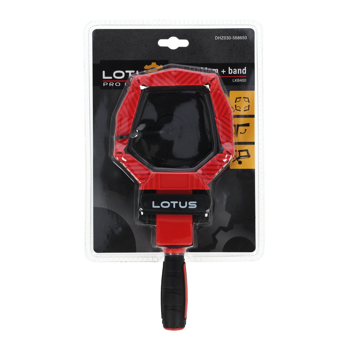 Lijstenklem met band LKB400 Lotus pro line Lijstenklem met band LKB400 Lotus pro line