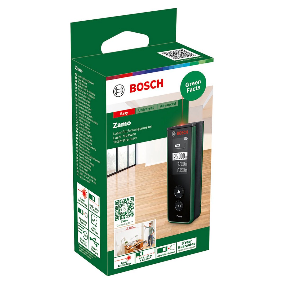 Afstandmeter laser Zamo Bosch Afstandmeter laser Zamo Bosch