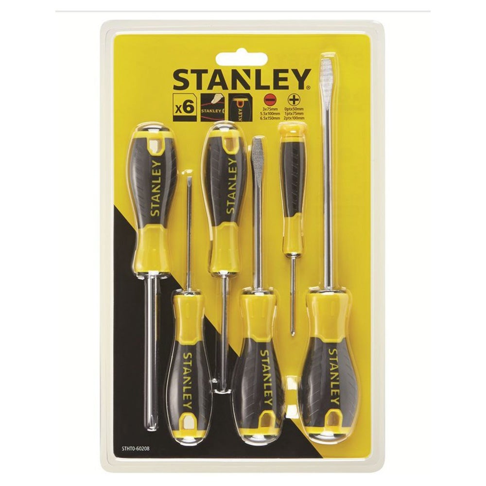 Schroevendraaierset 6-delig Schroevendraaierset 6-delig