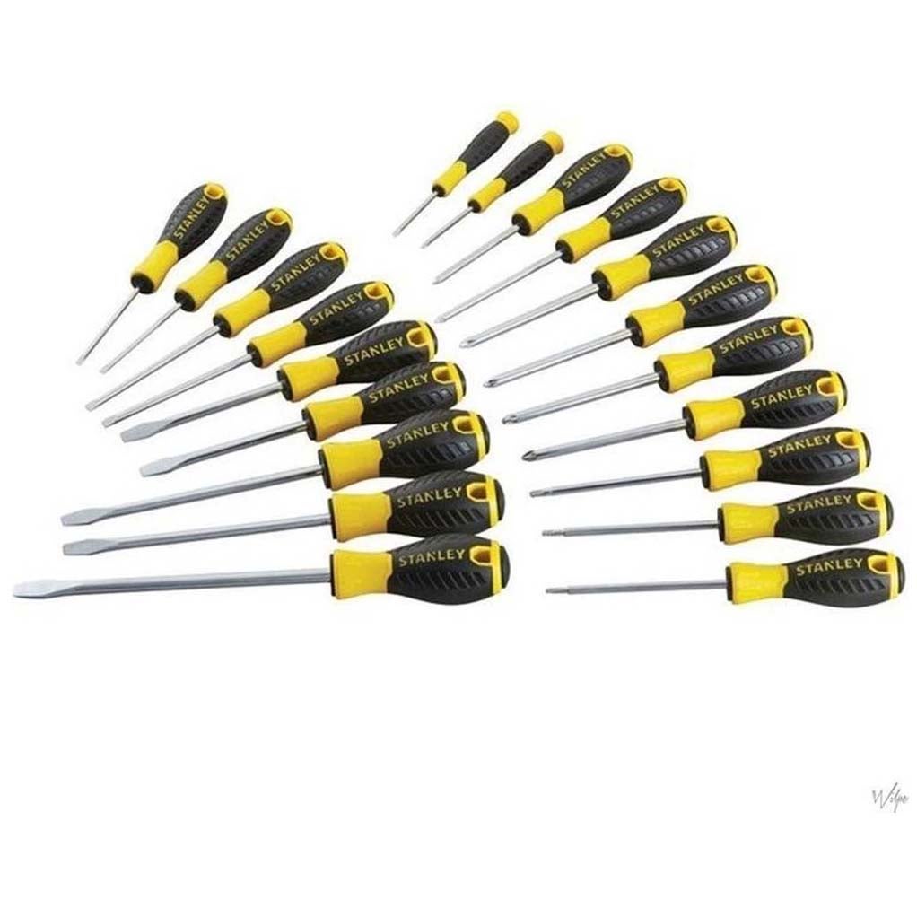 Schroevendraaierset 20-delig Stanley Schroevendraaierset 20-delig Stanley