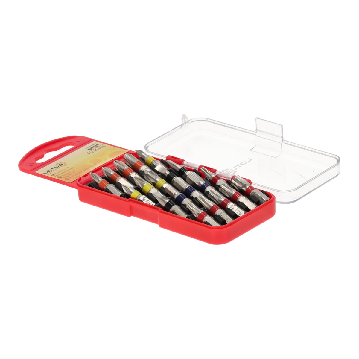 Bitset pro 20-delig Lotus Bitset pro 20-delig Lotus