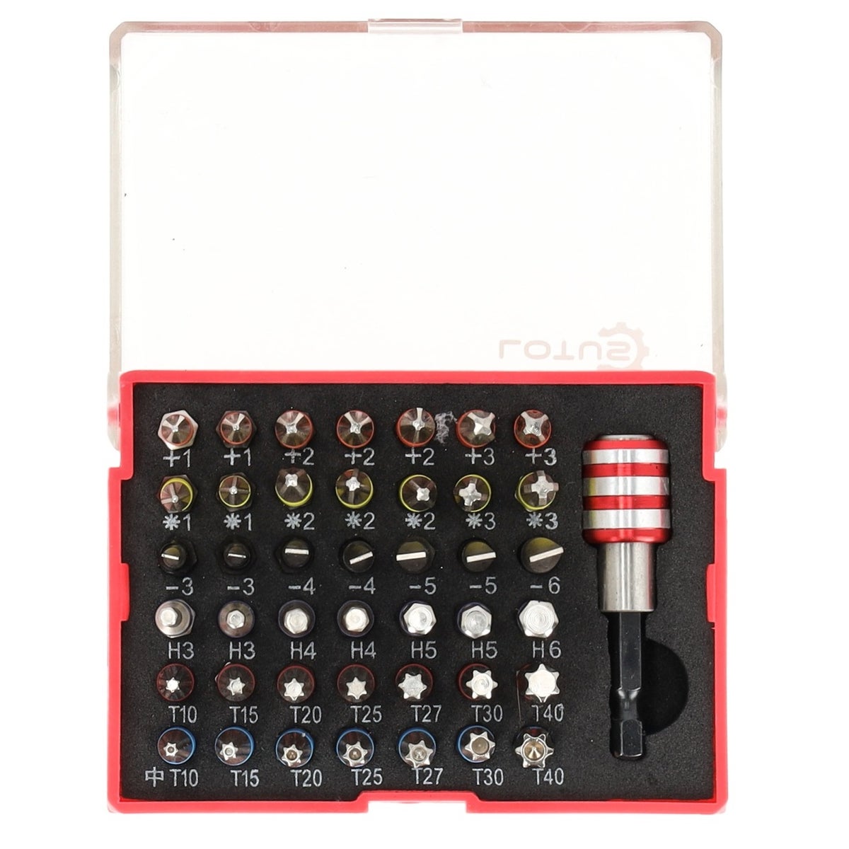 Bitset pro 43-delig Lotus Bitset pro 43-delig Lotus