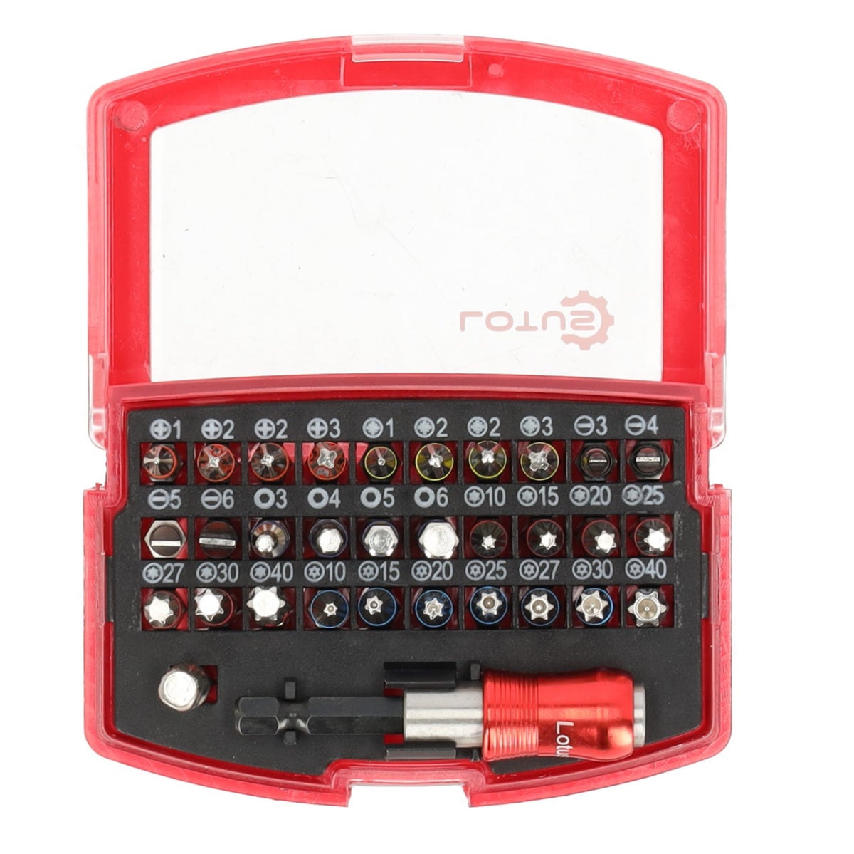 Bitset met quick bithouder 32-delig Lotus Bitset met quick bithouder 32-delig Lotus