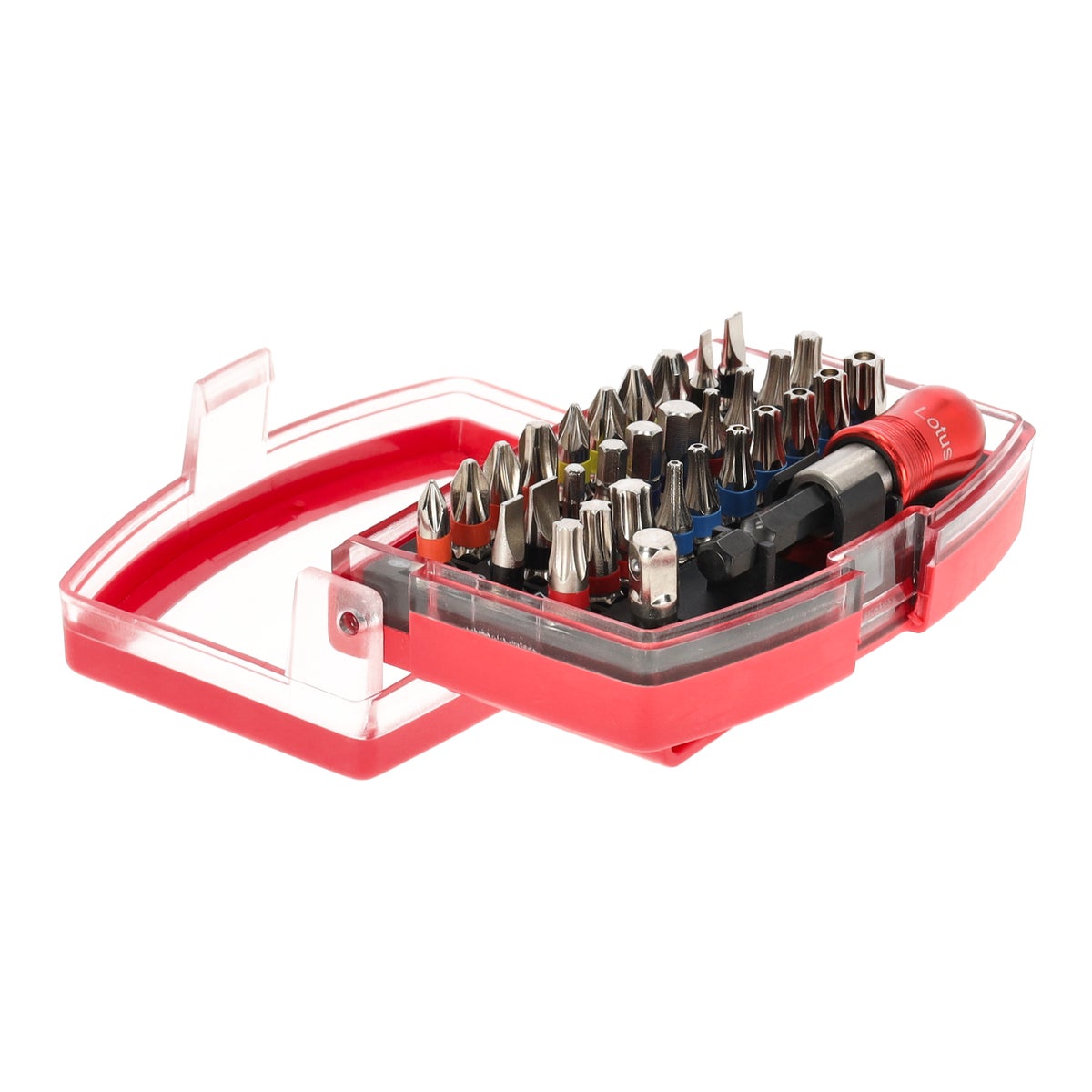 Bitset met quick bithouder 32-delig Lotus Bitset met quick bithouder 32-delig Lotus