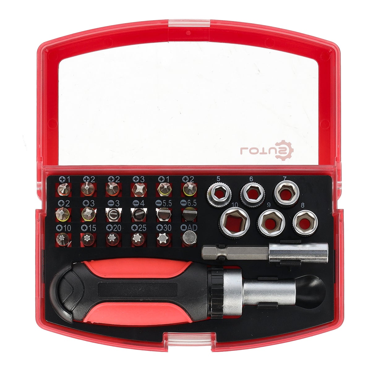 Bitset met schroevendraaier pro 26-delig Lotus Bitset met schroevendraaier pro 26-delig Lotus
