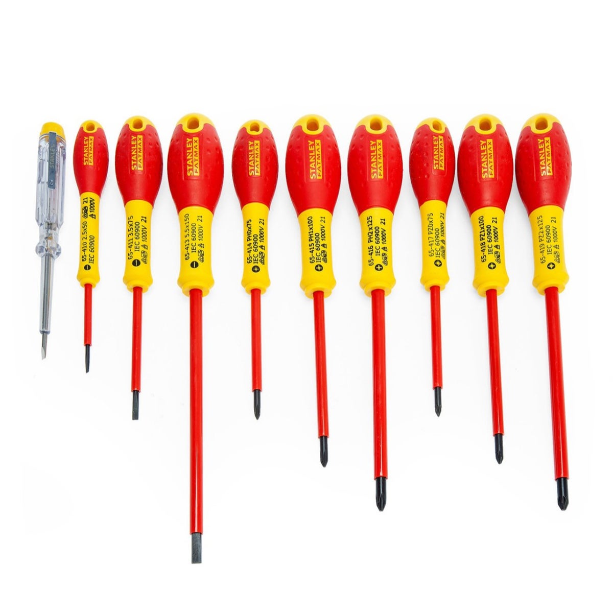 Schroevendraaierset 10-delig VDE Stanley Schroevendraaierset 10-delig VDE Stanley