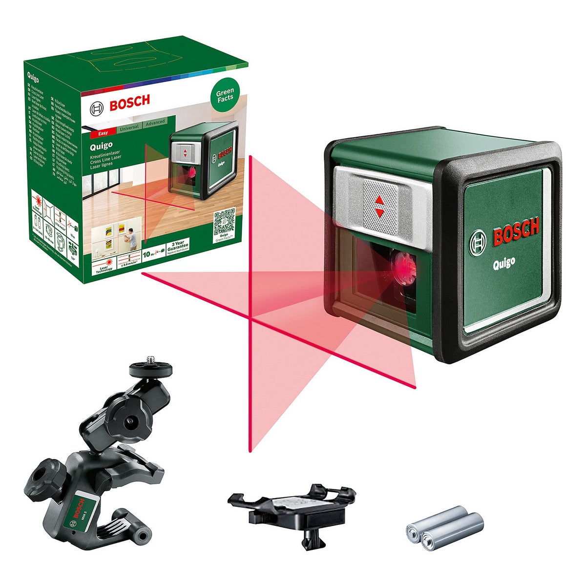 Kruislijnlaser Quigo III Bosch Kruislijnlaser Quigo III Bosch