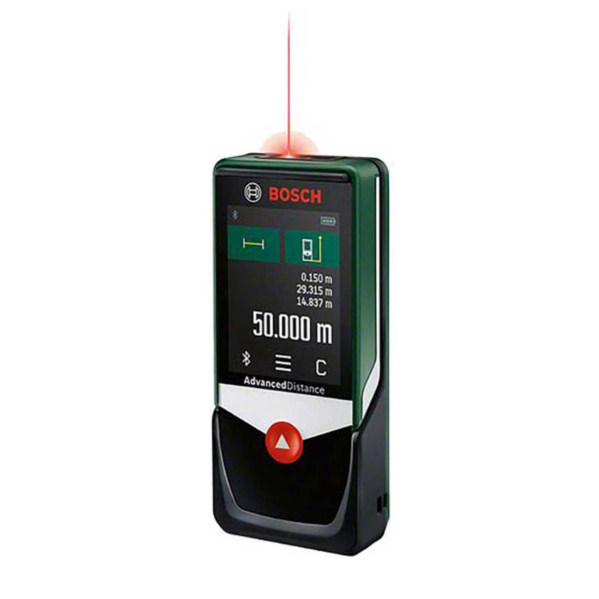 Afstandmeter Advanced Distance 50C Bosch Afstandmeter Advanced Distance 50C Bosch