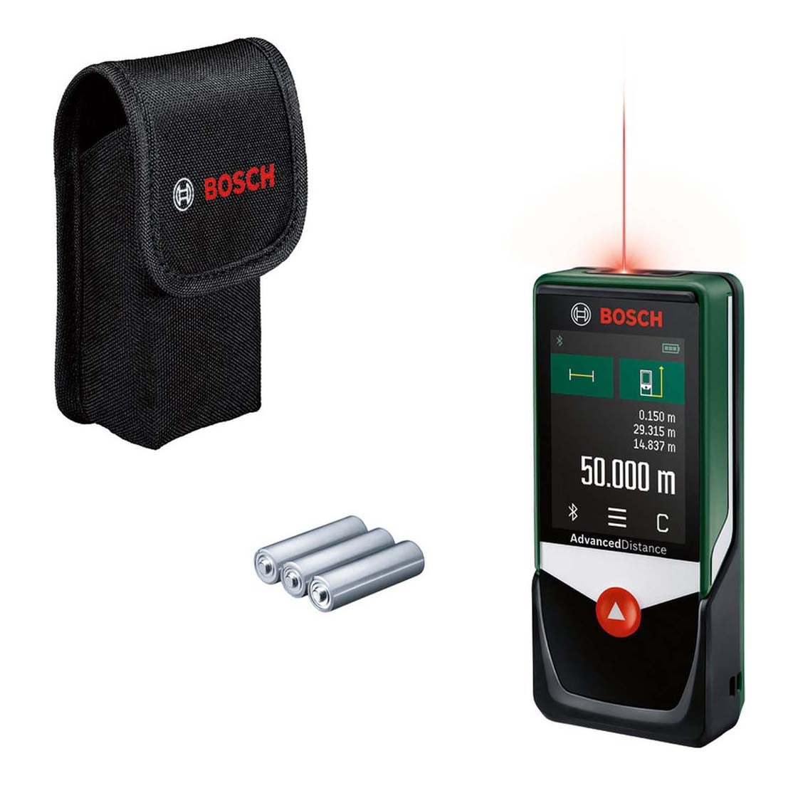 Afstandmeter Advanced Distance 50C Bosch Afstandmeter Advanced Distance 50C Bosch