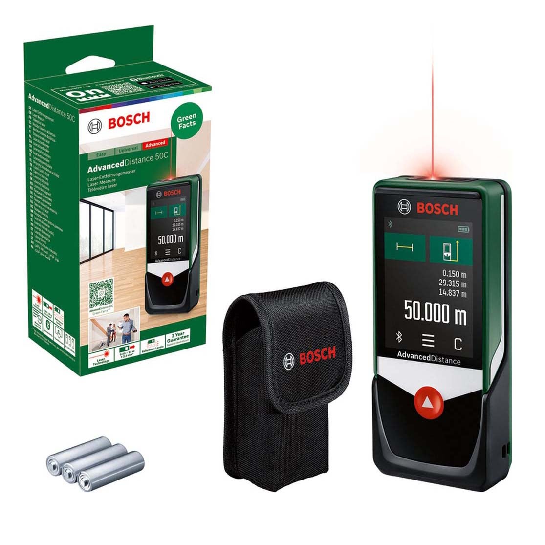 Afstandmeter Advanced Distance 50C Bosch Afstandmeter Advanced Distance 50C Bosch